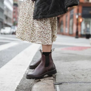 BLUNDSTONE Stivali #1352 color vinaccia