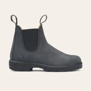 BLUNDSTONE #587 Classic Rustic Black