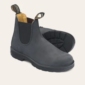 BLUNDSTONE #587 Classic Rustic Black