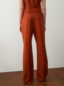 IBLUES Pantaloni dalla linea a zampa – ROXANA2