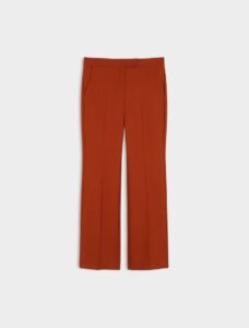 IBLUES Pantaloni dalla linea a zampa – ROXANA2