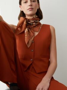 IBLUES Gilet semiaderente foderato – ROXANA1