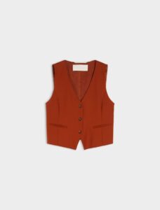 IBLUES Gilet semiaderente foderato – ROXANA1