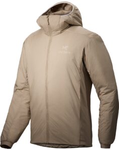 ARC’TERYX Uomo Felpa con cappuccio leggera e versatile – ATOM HOODY M