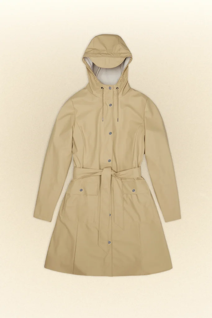 Rains Trench donna Curve W Jacket