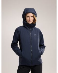 Arc’teryx Felpa da donna con cappuccio – ATOM HOODY W