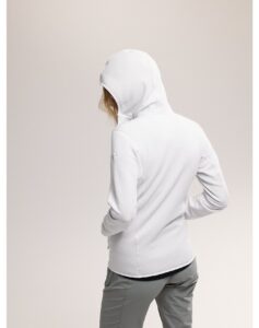 ARC’TERYX Felpa Donna con cappuccio – KYANITE HOODY W
