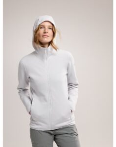 ARC’TERYX Felpa Donna con cappuccio – KYANITE HOODY W