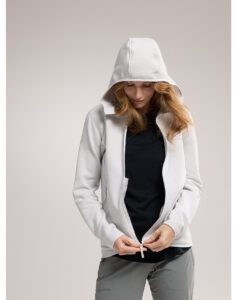 ARC’TERYX Felpa Donna con cappuccio – KYANITE HOODY W
