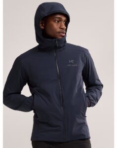 ARC’TERYX Uomo Felpa con cappuccio leggera e versatile – ATOM HOODY M