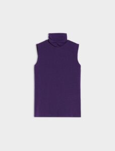 IBLUES Top dolcevita senza maniche – DAZZY