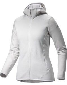 ARC’TERYX Felpa Donna con cappuccio – KYANITE HOODY W