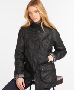 BARBOUR Giacca cerata classica Barbour Beadnell