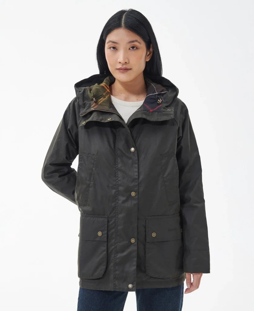 BARBOUR Giacca Arley Wax