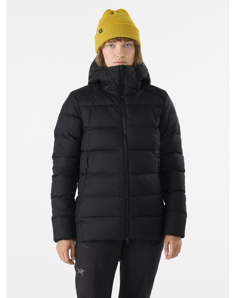 ARC’TERYX Giaccone Donna con cappuccio imbottita con piumino d'oca  - THORIUM HOODY W