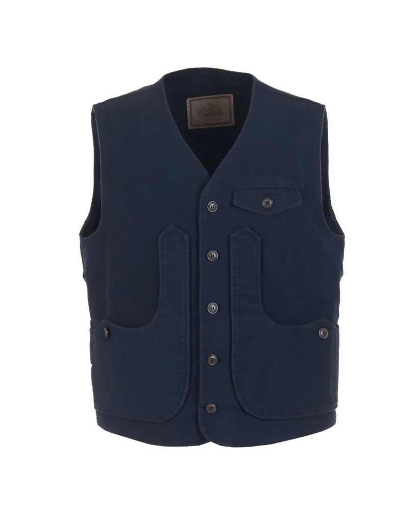 CAPALBIO Gilet fustagno Uomo V 504