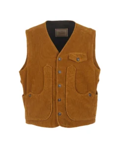 V 504 GILET VELLUTO