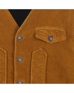 V 504 GILET VELLUTO