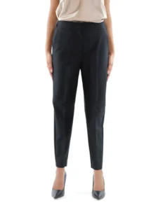 IBLUES Pantaloni in tessuto stretch dalla linea semiaderente – PIANTA