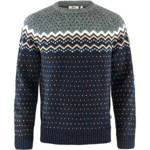 Fjallraven Comodo maglione in morbida e calda lana – 81829 OVIK KNIT SWEATER