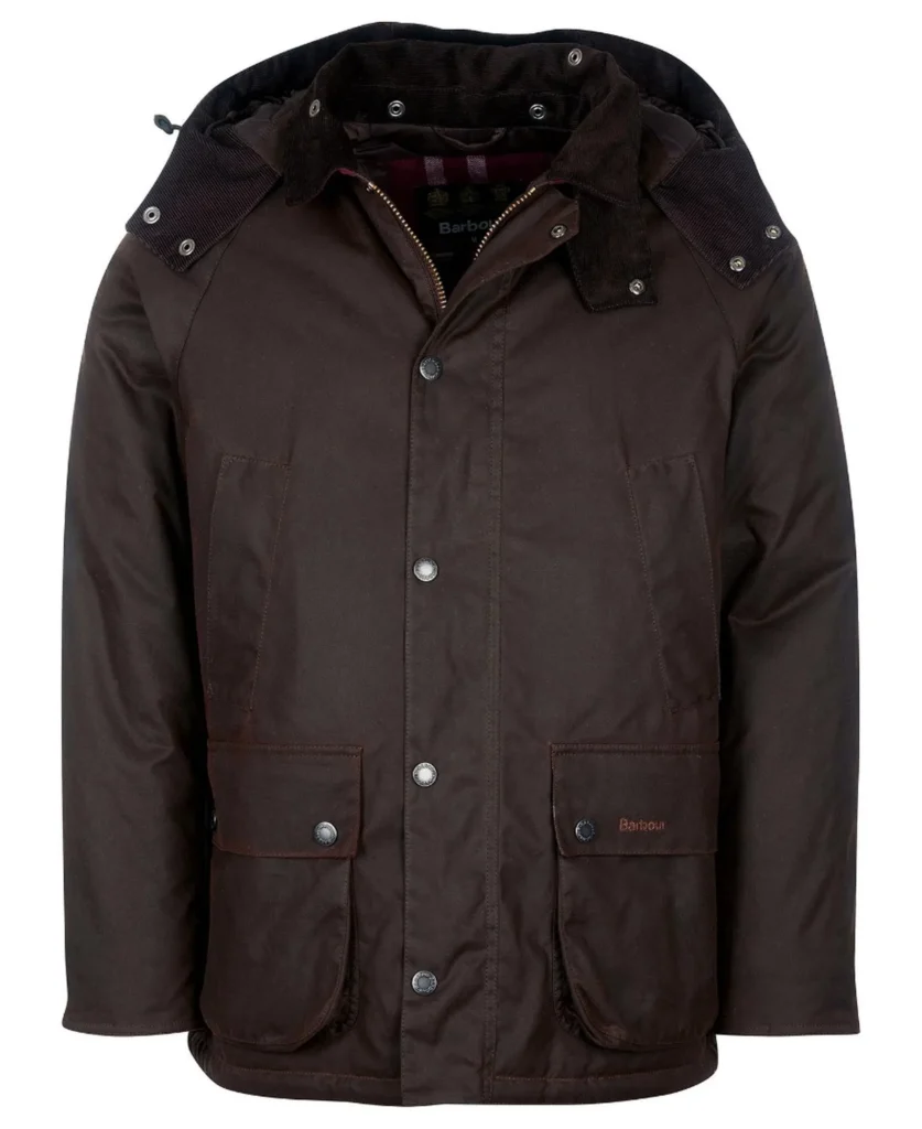 BARBOUR Giacca invernale cerata MWX1844 WINTER BEDALE WAX