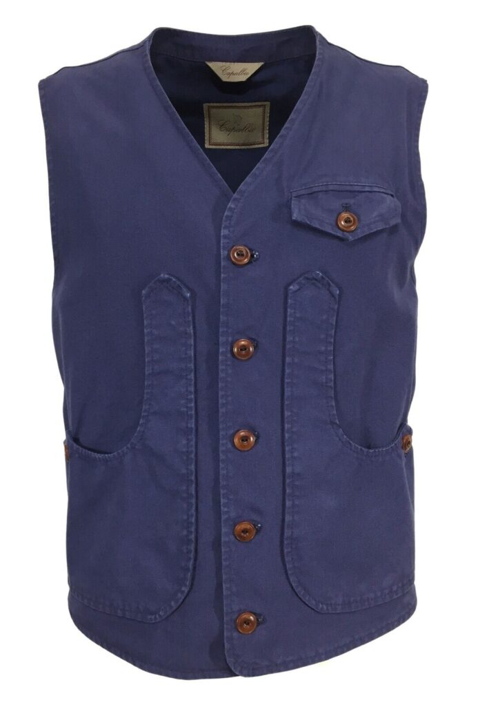 CAPALBIO Gilet Uomo V504