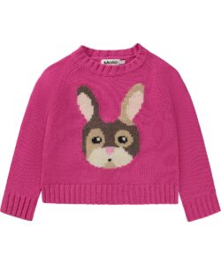 MOLO Maglione con intarsio di coniglietto – GAIA