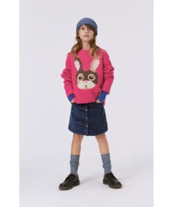 MOLO Maglione con intarsio di coniglietto – GAIA