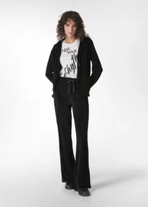 DEHA Pantalone Lounge in ciniglia