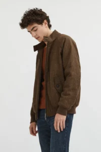 BARACUTA P.WOOL G9 POCKET PATTERN WOOL