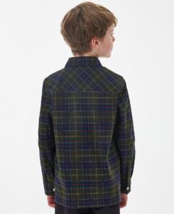 BARBOUR Camicia da bambino Classic TARTAN SHIRT