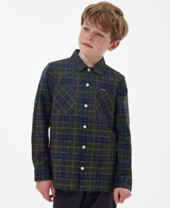 BARBOUR Camicia da bambino Classic TARTAN SHIRT