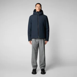 SAVE THE DUCK Piumino con cappuccio UOMO – SABAL