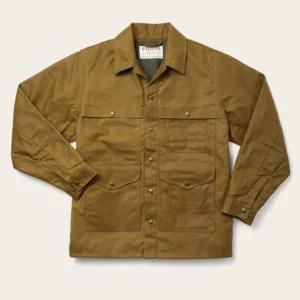 FILSON Giacca Lined Tin Cloth