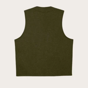 FILSON Gilet in lana MACKINAW