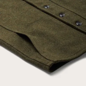 FILSON Gilet in lana MACKINAW