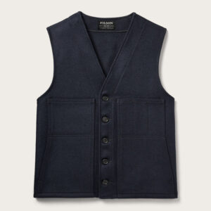 FILSON Gilet in lana MACKINAW