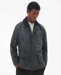 BARBOUR Giacca cerata Ashby