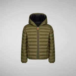 SAVE THE DUCK Piumino con cappuccio BAMBINO – DONY
