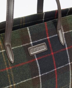 BARBOUR Borsa Tote Witford Tartan