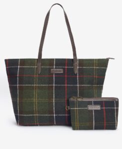 BARBOUR Borsa Tote Witford Tartan