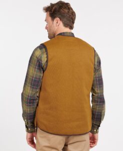 BARBOUR Gilet/Pile WARM WAISTCOAT ZIP LINER