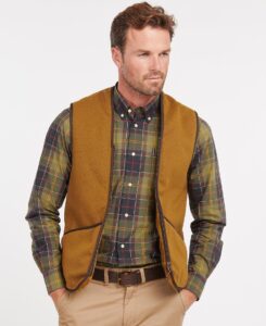 BARBOUR Gilet/Pile WARM WAISTCOAT ZIP LINER