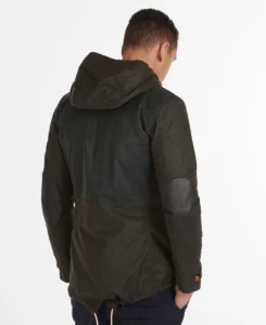 BARBOUR Parka in cotone cerato Game