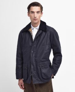 BARBOUR Giacca cerata Ashby