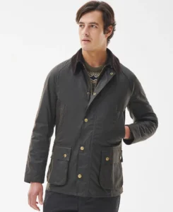 BARBOUR Giacca cerata Ashby