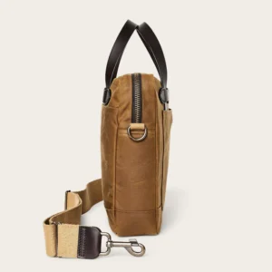 Filson Borsa Tin Cloth Compact Briefcase