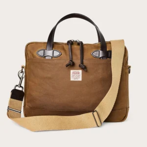 Filson Borsa Tin Cloth Compact Briefcase