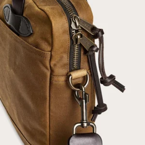 Filson Borsa Tin Cloth Compact Briefcase