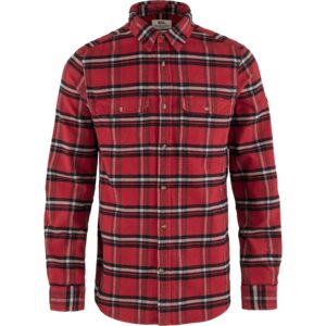 FJÄLL RÄVEN Camicia classica in flanella
